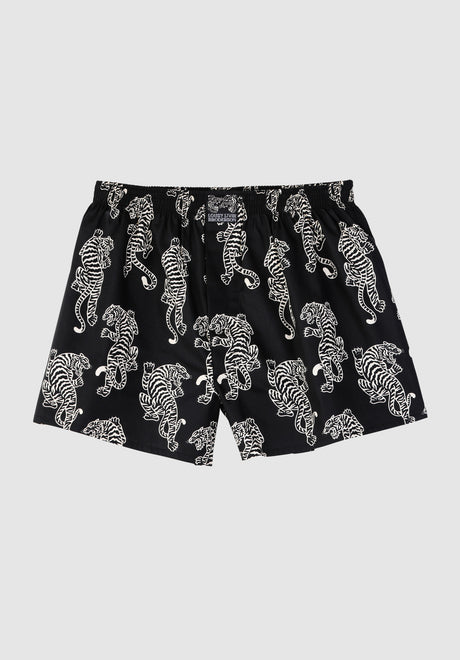 Broderson Tigers black Vorderansicht