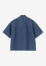 W' Lovilia bluestonewashed Rueckenansicht