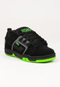 Comanche black-charcoal-lime-nubuck Vorderansicht