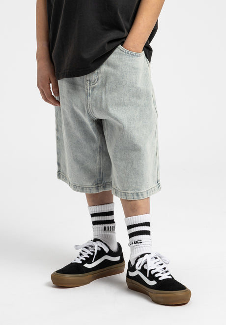 Boogy icegreywashed Rueckenansicht