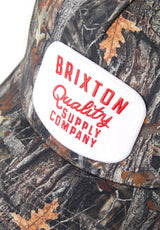 Hubal C NP MP Trucker treecamo-olive Closeup1