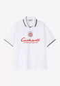 Terrace Football hearttrainjacquard-white Vorderansicht