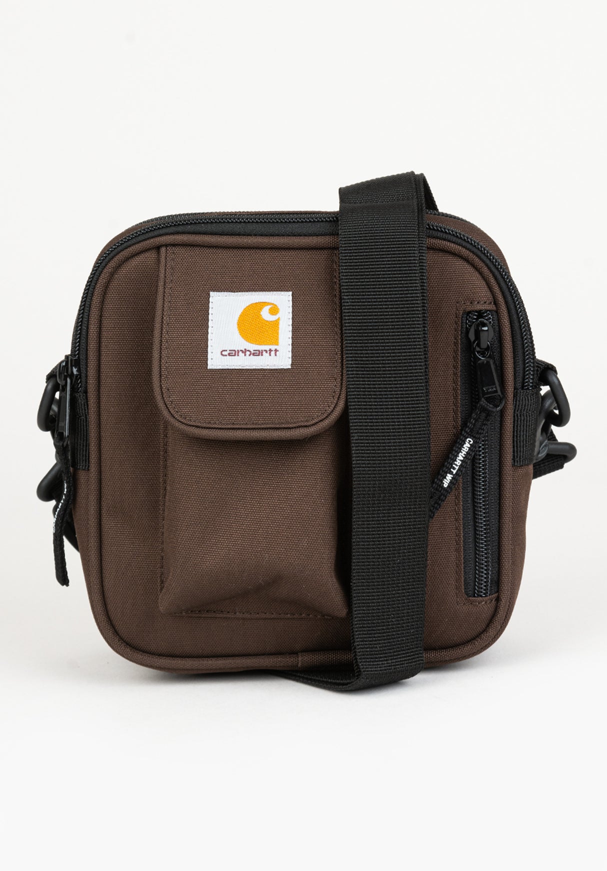 Essentials Bag Small tobacco Vorderansicht