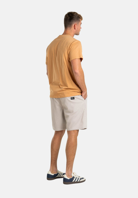 Surface Short waffle-sand Rueckenansicht