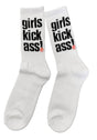 Girls Kick Ass white Vorderansicht