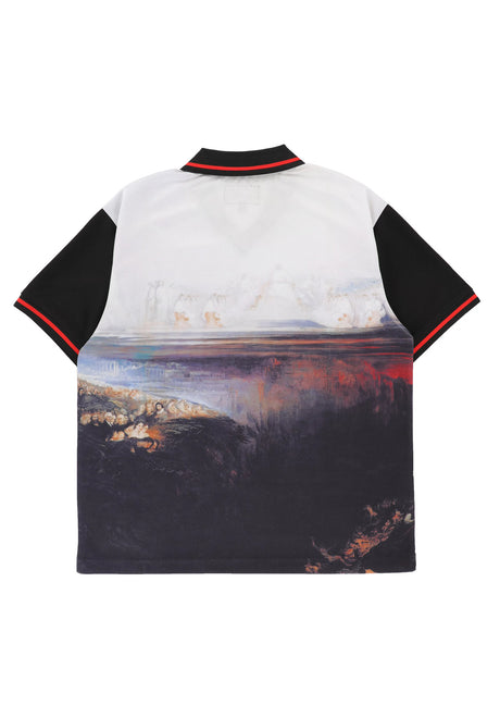 Rapture Soccer Jersey black Rueckenansicht