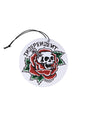 Dressen Skull Rose Vanilla Scent Air Freshener white Vorderansicht