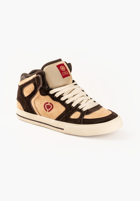 99 Vulc High afterdark-tannin-red Vorderansicht
