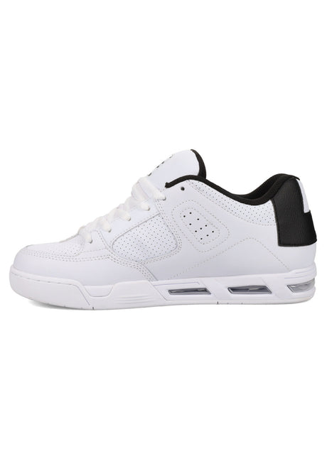 DC Command white-black Rueckenansicht
