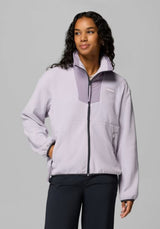 Sequoia Grove Full Zip Fleece lavenderpearl-shalepurple Vorderansicht