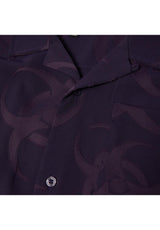 Sector Jacquard darkberry Rueckenansicht