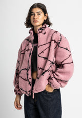 Nieva rose Rueckenansicht