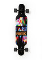 Flashy multicolored Vorderansicht