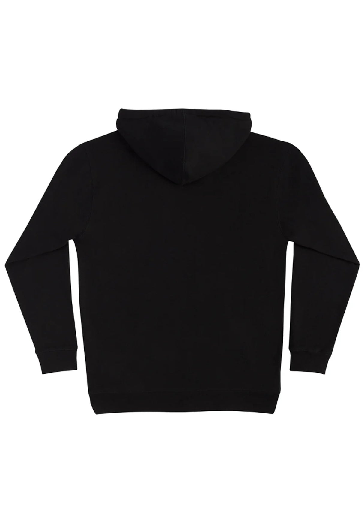 Sand Cast Heavyweight black Rueckenansicht