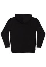 Sand Cast Heavyweight black Rueckenansicht