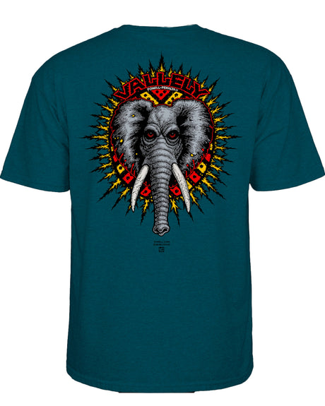 Vallely Elephant midnightteal Vorderansicht