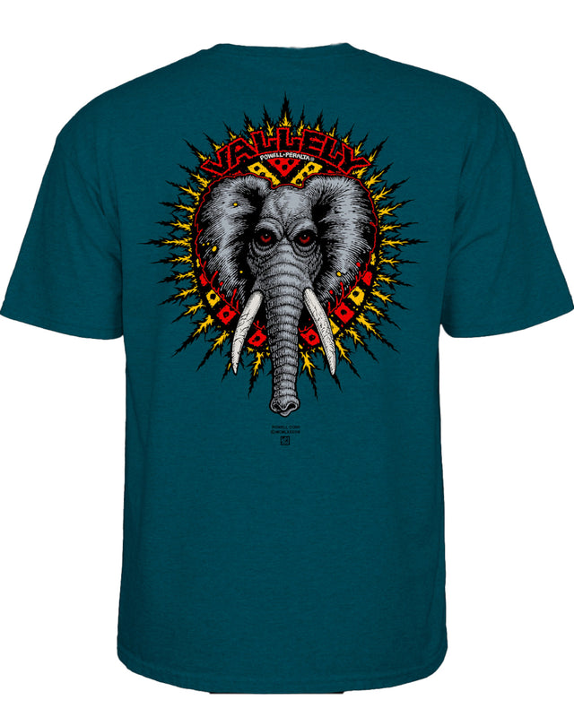 Vallely Elephant midnightteal Vorderansicht