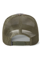 Hubal C NP MP Trucker treecamo-olive Rueckenansicht