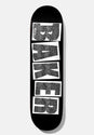 Cormier Brand Logo Cosmic Microwave black-white Vorderansicht