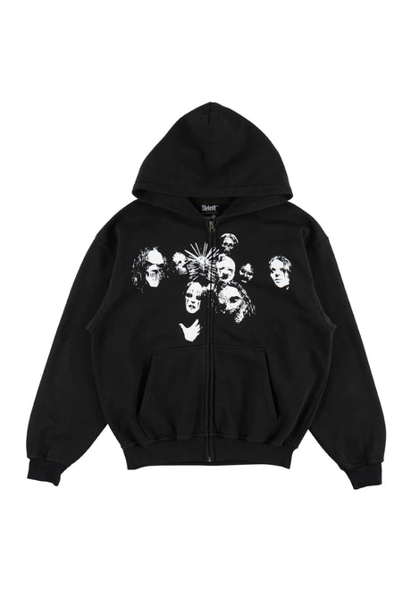 x Slipknot Nonagram Printed black Vorderansicht