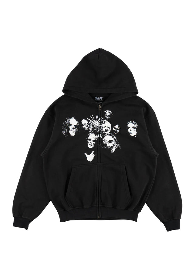 x Slipknot Nonagram Printed black Vorderansicht