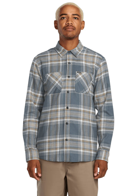 Netastone Flannel darkslate Vorderansicht