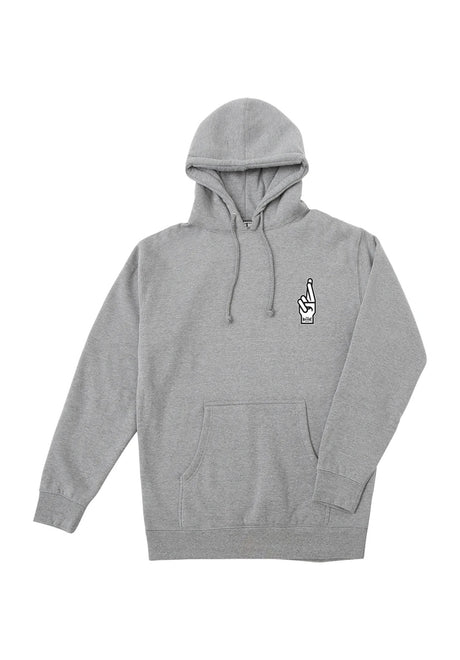 New OG Custom heathergrey Vorderansicht