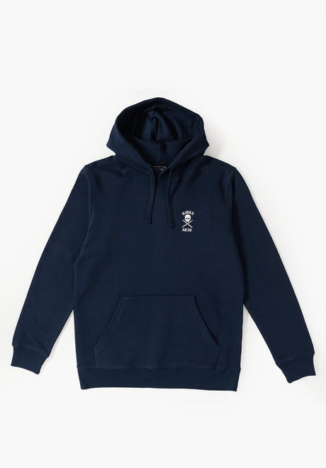 AL 50 Skull navy-bone Vorderansicht