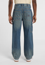 Stevensville Carpenter khaki-tintedblue Rueckenansicht