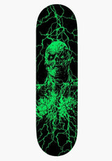 X Stranger Things Vecna glow-in-the-dark Rueckenansicht