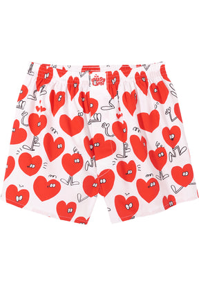 Valentines white Vorderansicht