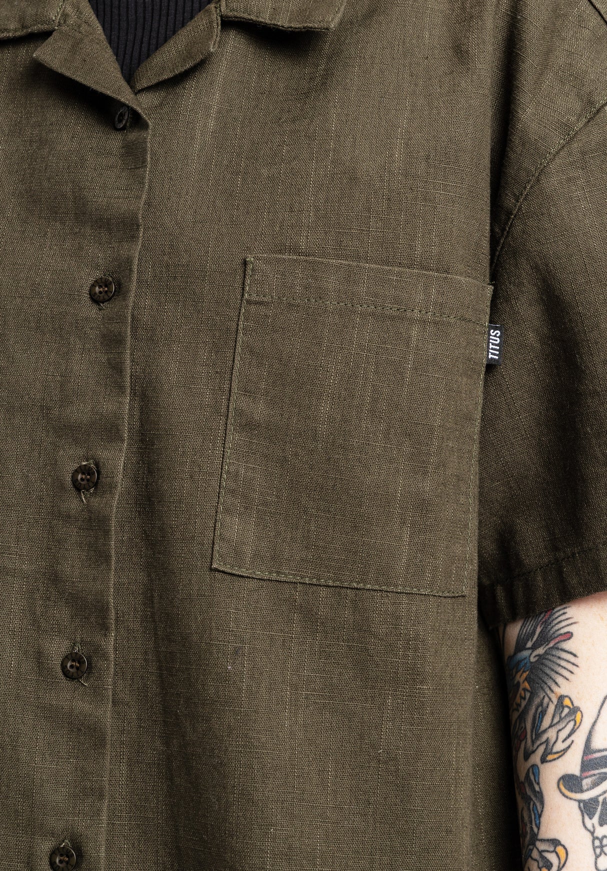 Elsaia darkolive Oberansicht