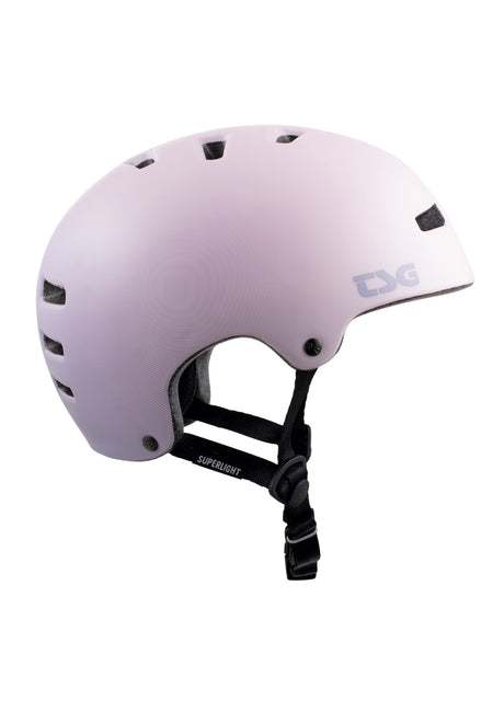 TSG Superlight Graphic Design Helm pale violet fade – Rückenansicht