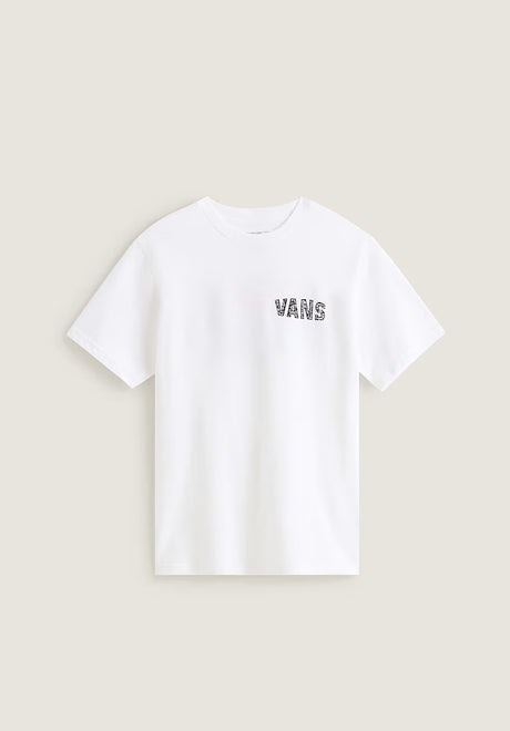 Racing Flames Kids white Rueckenansicht