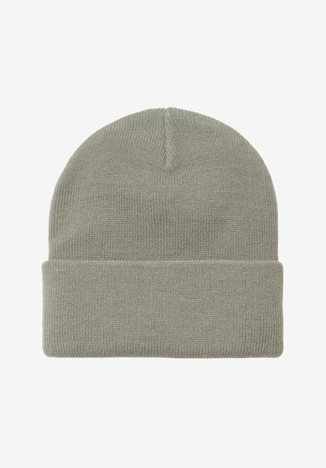 Short Watch Hat shadygreen Rueckenansicht