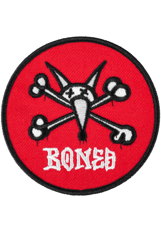 O.G. Vato Rat 2.5 Patch red Vorderansicht