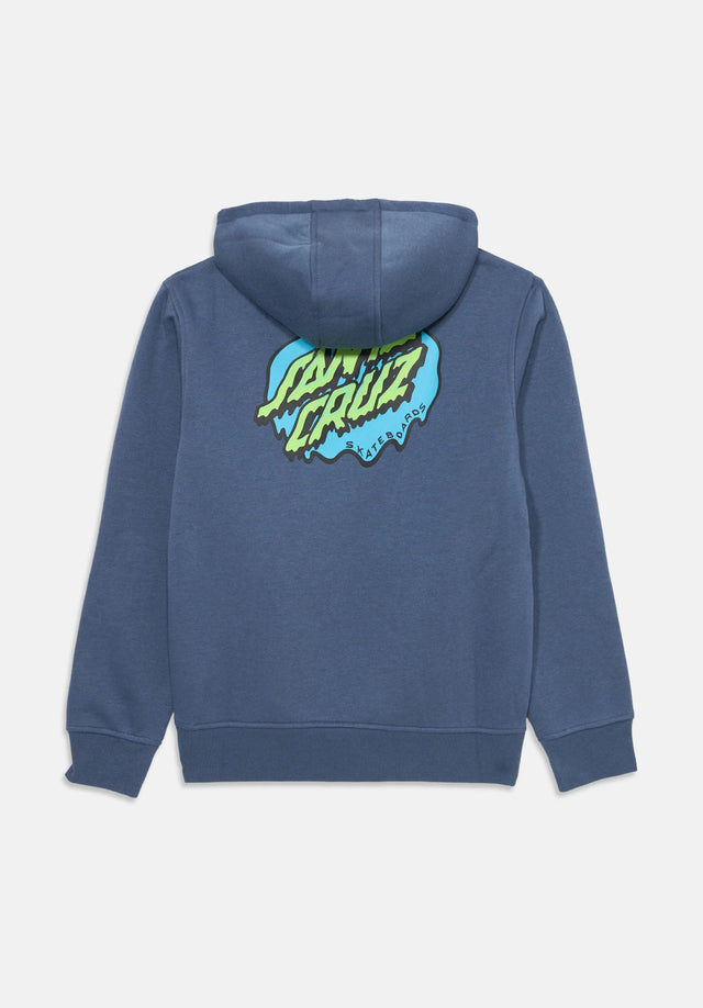 Youth Slime Dot heritageblue Vorderansicht