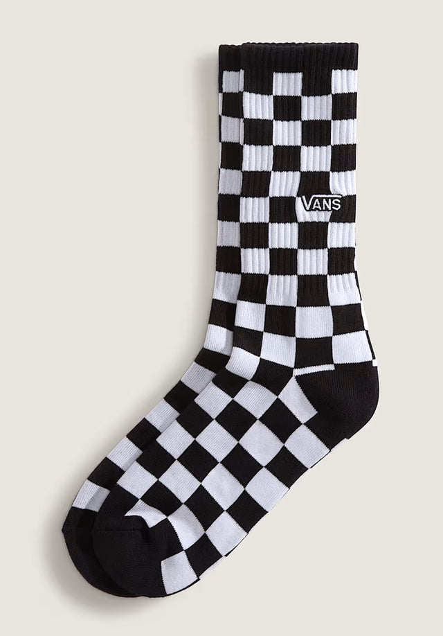 Checkerboard Crew black-white Vorderansicht