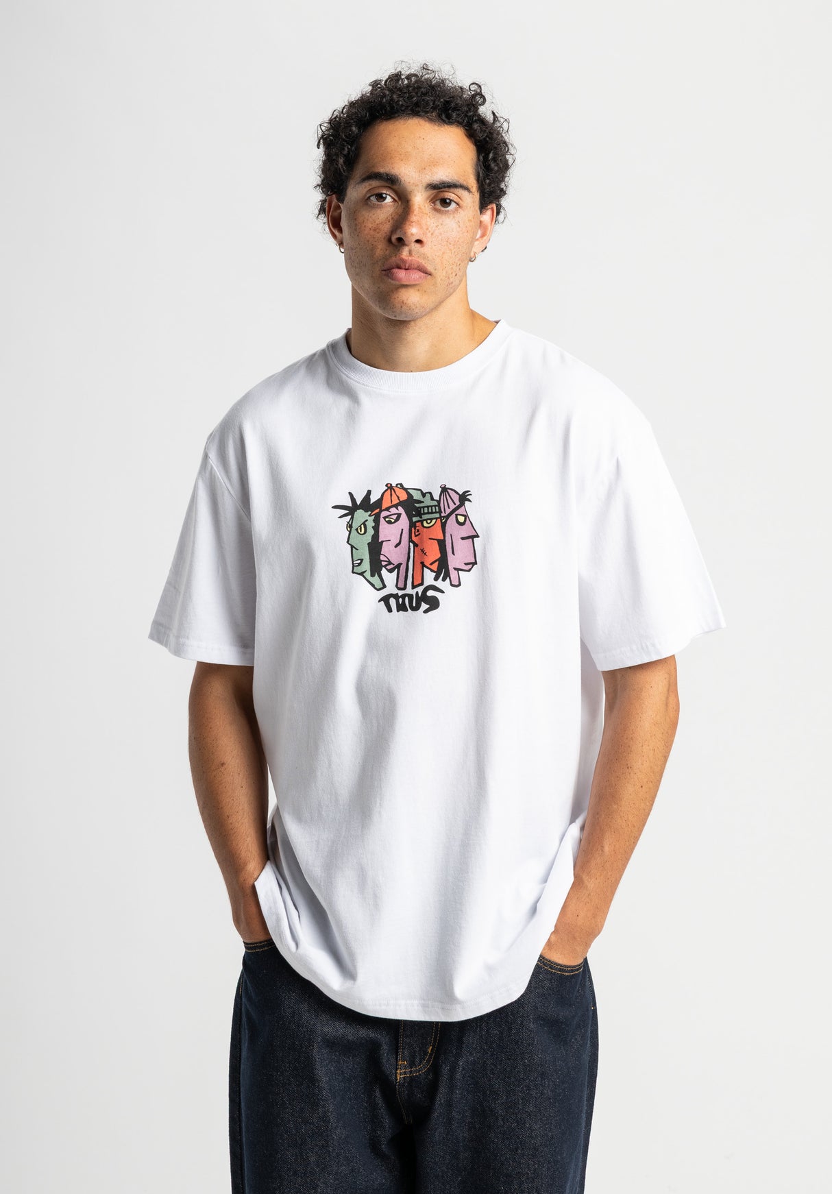 Front Crew white Vorderansicht