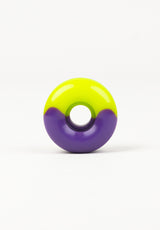 Apparitions Splits 99A green-purple Closeup2