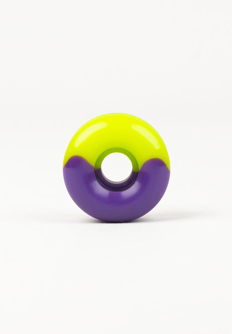 Apparitions Splits 99A green-purple Closeup2