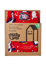 Pinguins red Closeup1