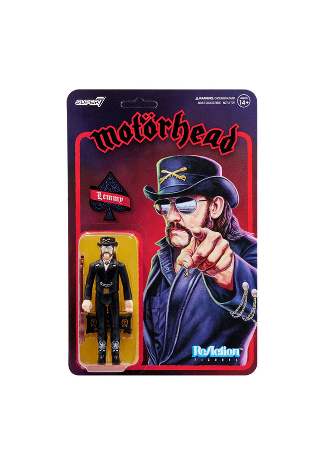 Motorhead ReAction Figures - Lemmy (Modern Cowboy) multicolored Vorderansicht