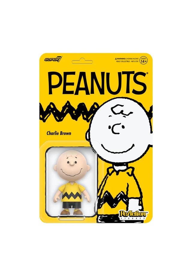 Peanuts ReAction Figures Wave 07 - Charlie Brown multicolored Vorderansicht