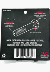 Allen 1 1/4 AF1 Hollow Bolts with Grippers black Rueckenansicht