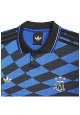 Thrasher x AFA Jersey black-blue Closeup1