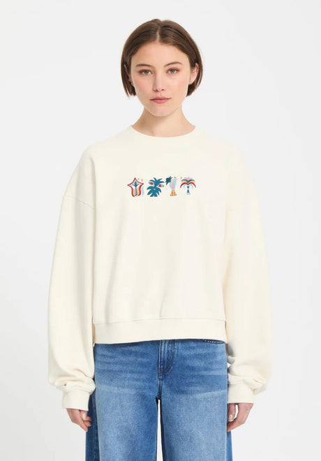 FA Bruno Lucas Crew offwhite Vorderansicht