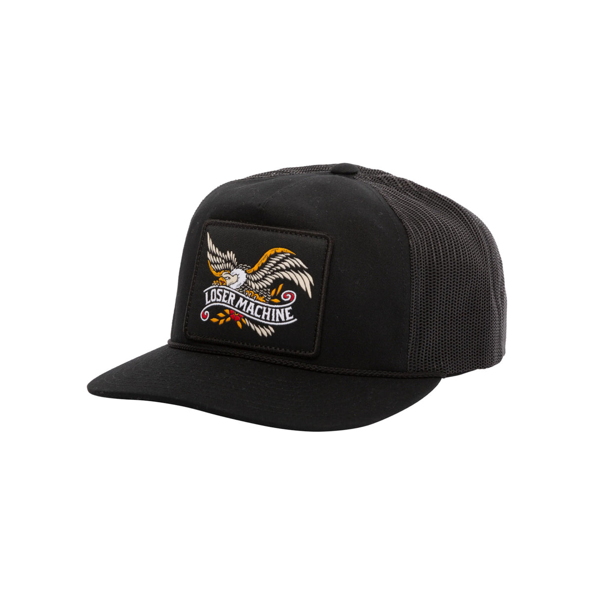Glory Patch Loser-Machine Cap in black – TITUS