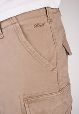 City Cargo Short darksand Closeup2
