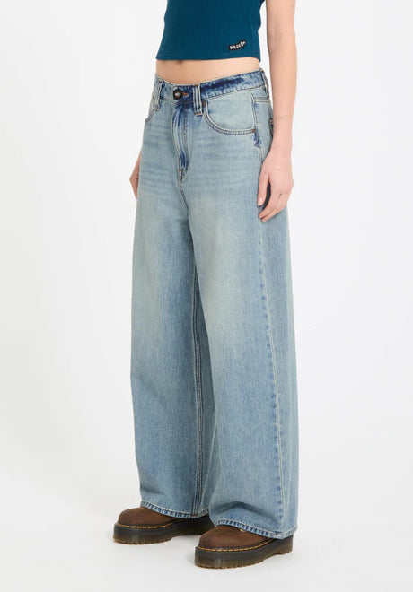 Beeggy dustybluewash Vorderansicht